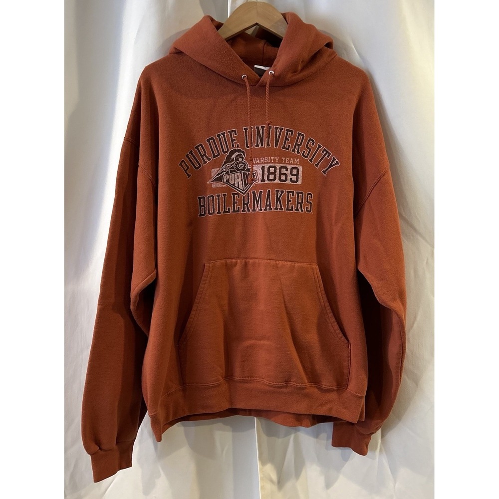 Purdue University Boilermakers Champion Pullover Hoodie Sweatshirt Mens size XL